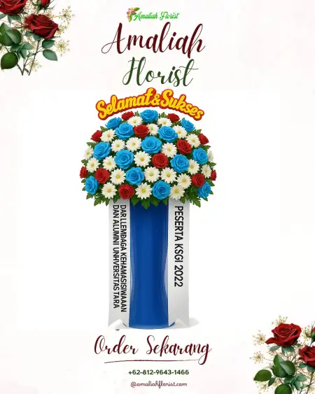 Standing Flowers Kademangan